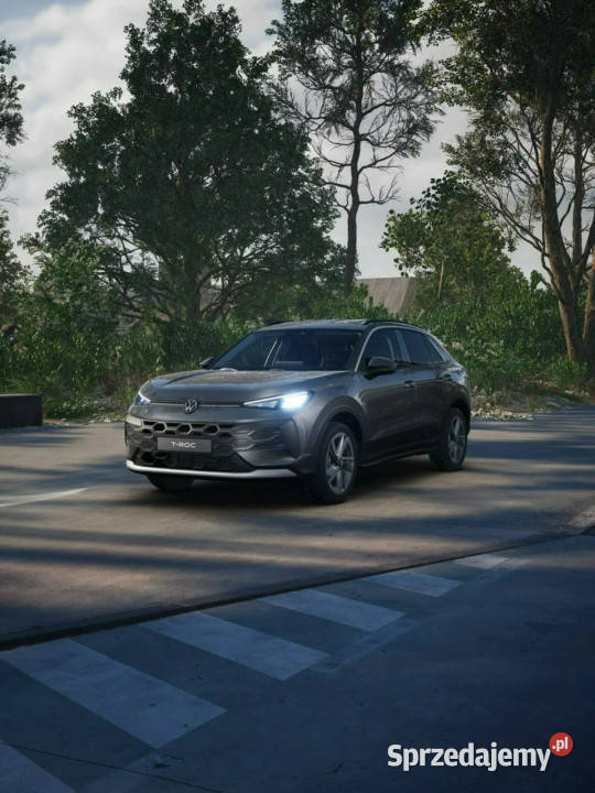 Volkswagen TRoc Wersja Life 15 eTSI 116 DSG Łódź