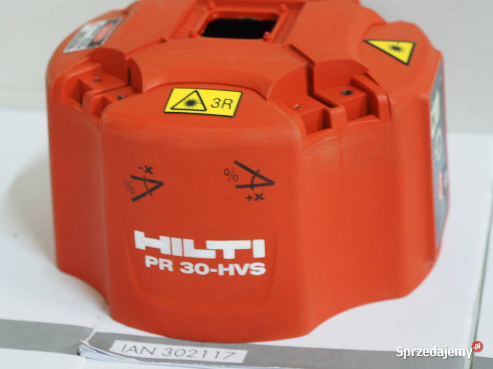HILTI PR 30 HVS obudowa niwelator laser Warszawa