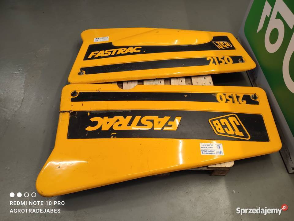 JCB 2150 Fastrac Pokrywa silnika Wilkowo