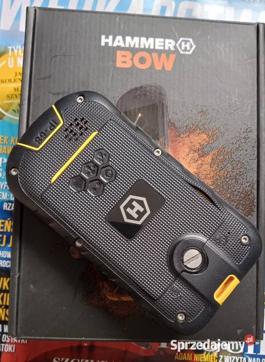 Telefon MYPHONE Hammer Bow Żółty Chotomów