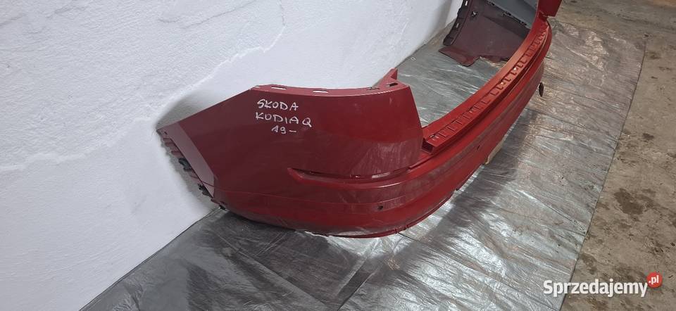 Skoda KODIAQ Zderzak Tył Sandomierz sprzedam