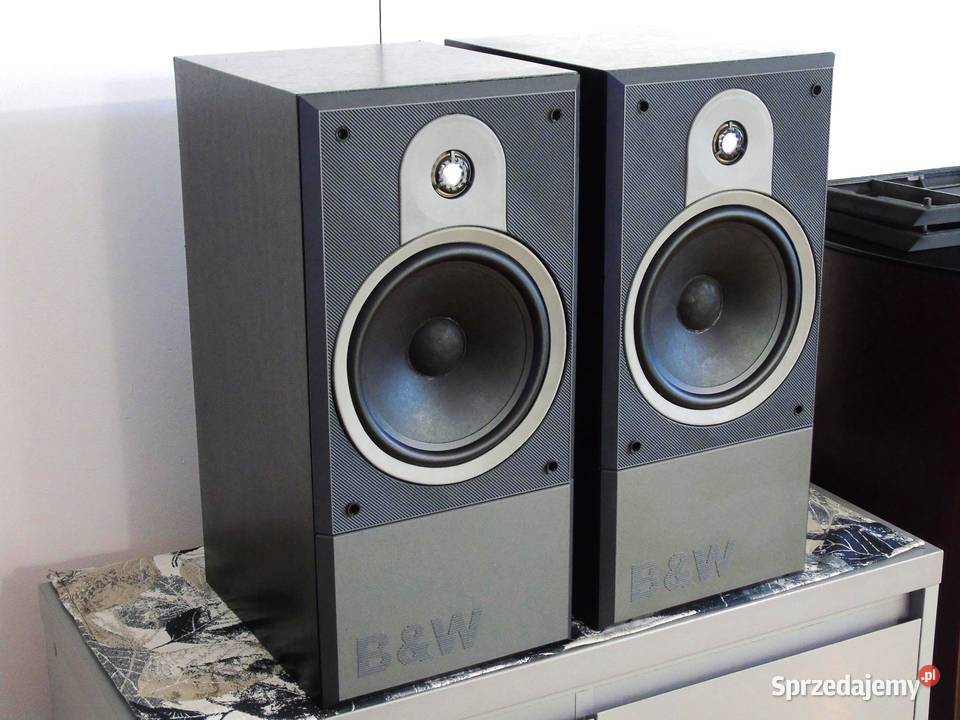 Brytyjskie kolumny stereo BW DM 610 sprawne podkarpackie Jasło