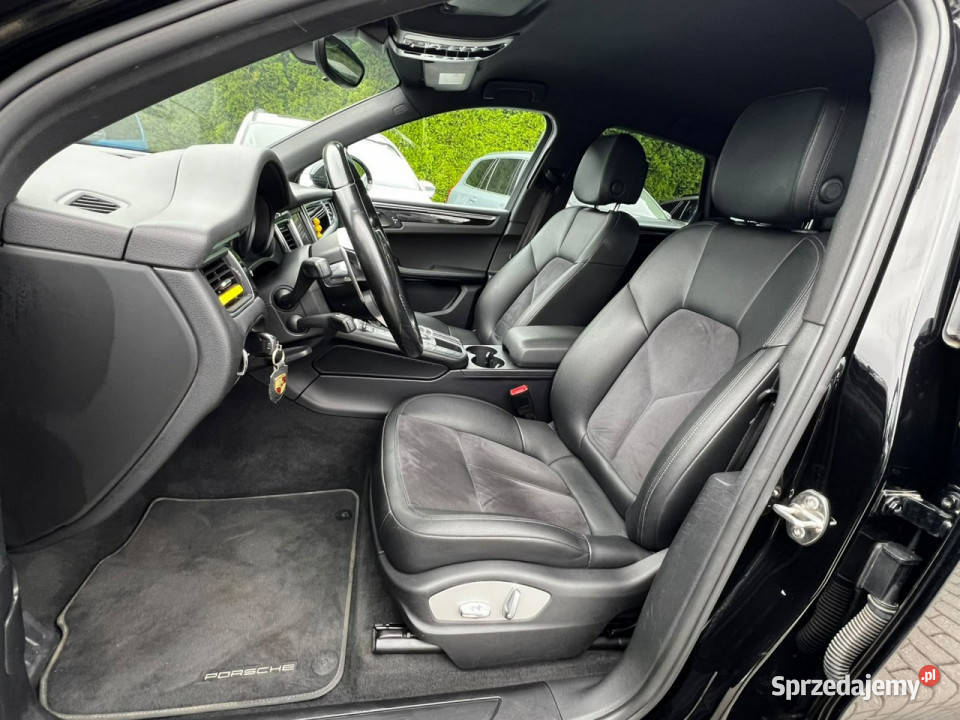 Porsche Macan Macan S 30 Navi Radar BT I 2014 152000km sprzedam