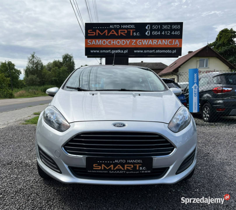 Ford Fiesta Bezwypadek Klima Podgrzewana Rydułtowy