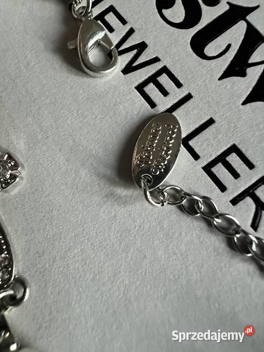 Bransoletka vivienne westwood silver Bransoletki śląskie Tarnowskie Góry