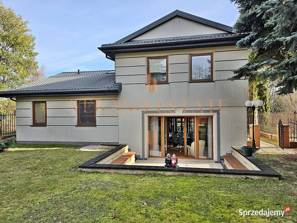 Zielona enklawa pod Warszawą dom z ogrodem wolnostojący