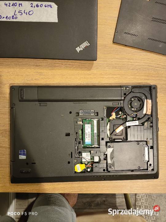 ThinkPad L540 IBM/Lenovo Radom sprzedam