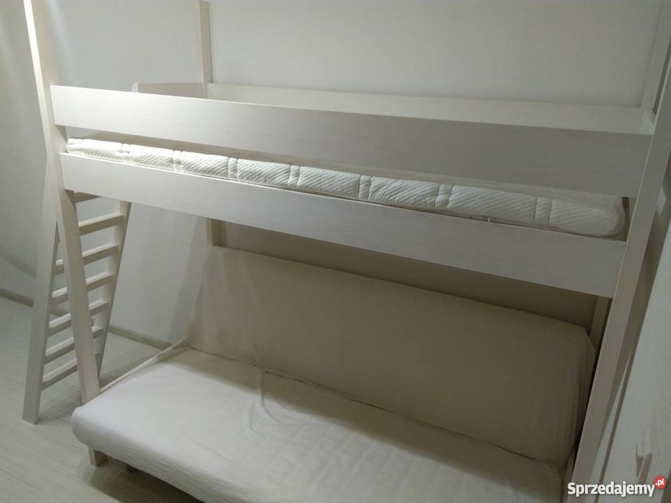 Łóżko 90x200 antresola drewniana na dowolny wymiar