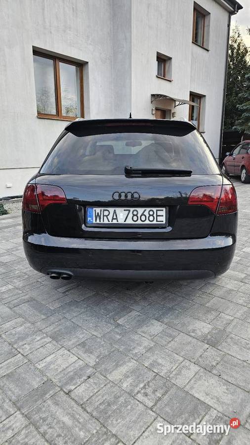 Audi A4 B7 20 TDI avant bixenon pdc tempomat sprzedam