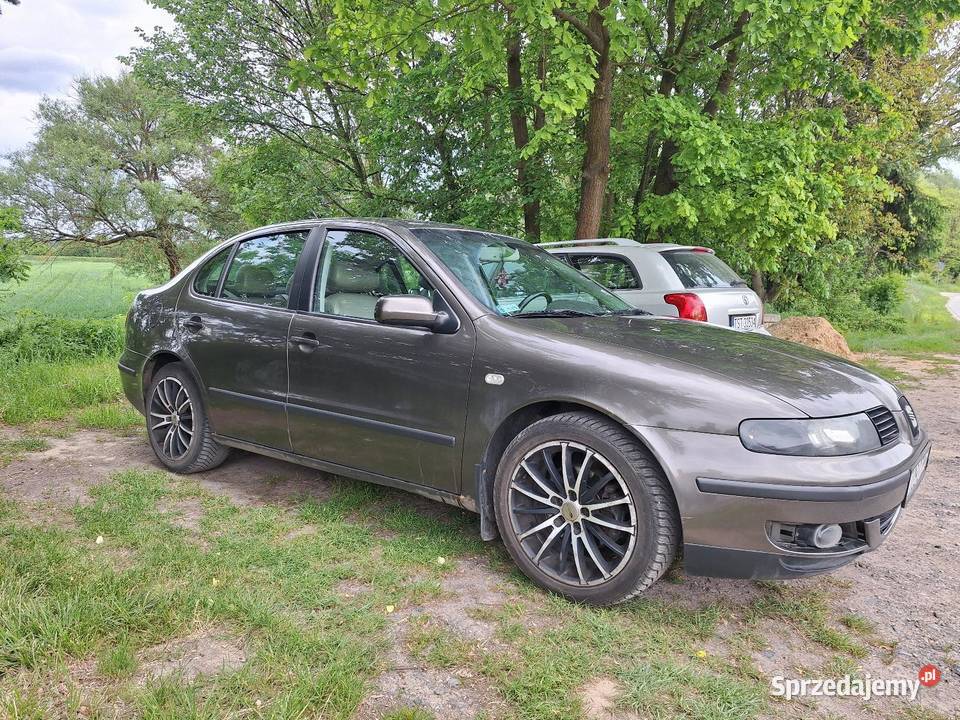 Seat Toledo 2 ARL 150koni skóra climatronic świętokrzyskie sprzedam