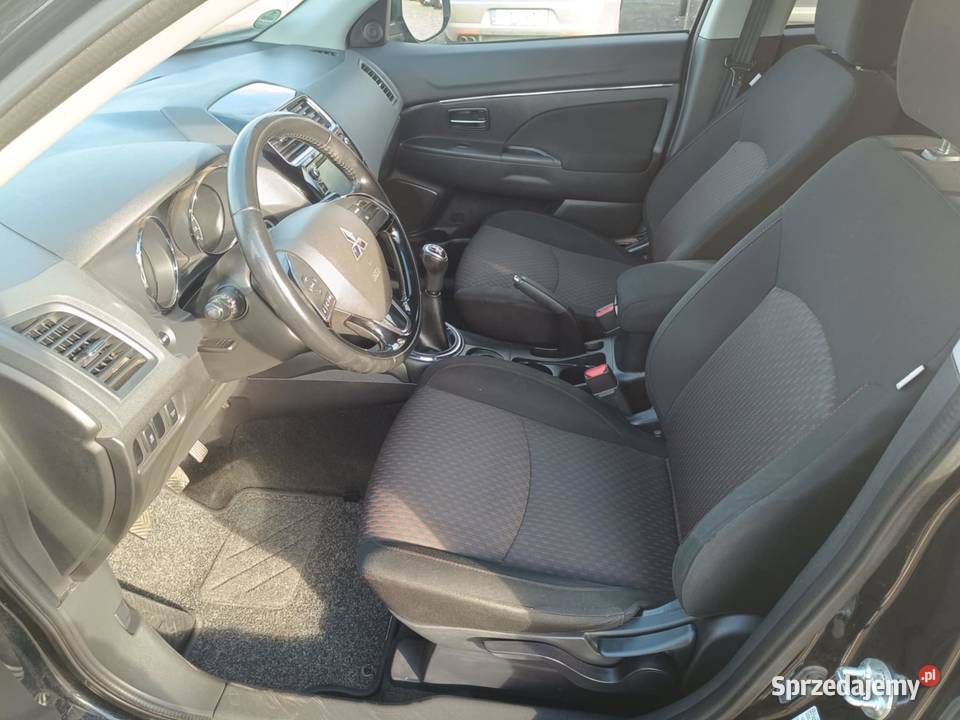 Mitsubishi ASX I SUV Facelifting 2017 16 117 manualna Sanok