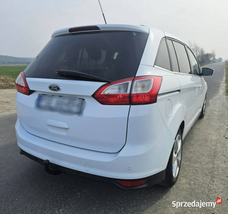 Ford Grand C 20Tdci 140 Automat 7osóbRata490 czujnik zmierzchu wielkopolskie Śrem
