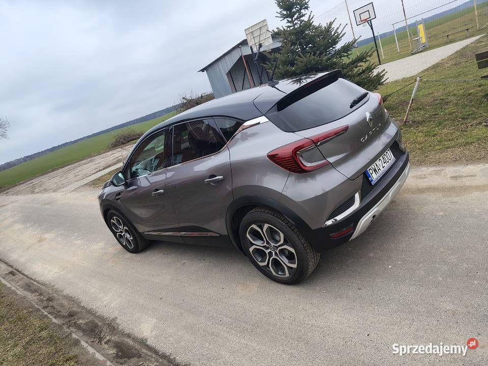 sprzedam Renault Captur II 22 przebiegu Automat czujnik deszczu Czesławice