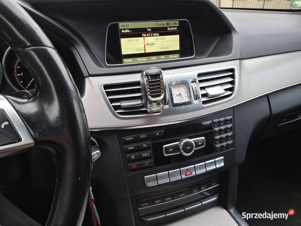 Mercedes Benz W212 200CDI 2013 autoalarm Krzywda