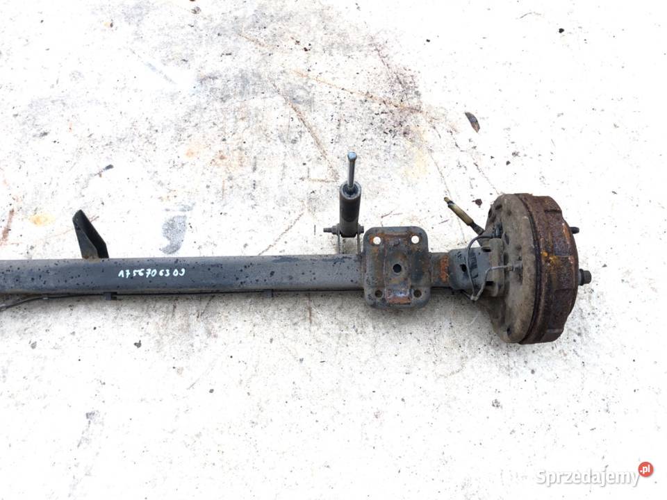 BELKA TYŁ FORD TRANSIT IV Bus 9400 TYLNA osobowe Belki zawieszenia