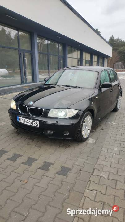 Bmw e87 116i seria 1 LPG Serock