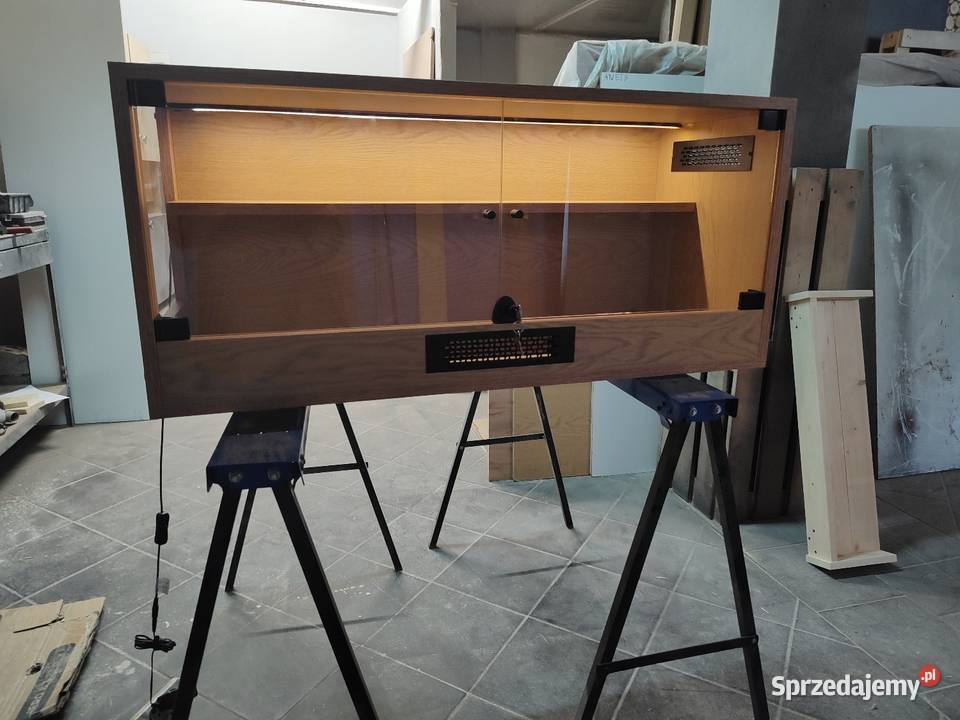 Terrarium węża z półkąLED Siemianowice Śląskie