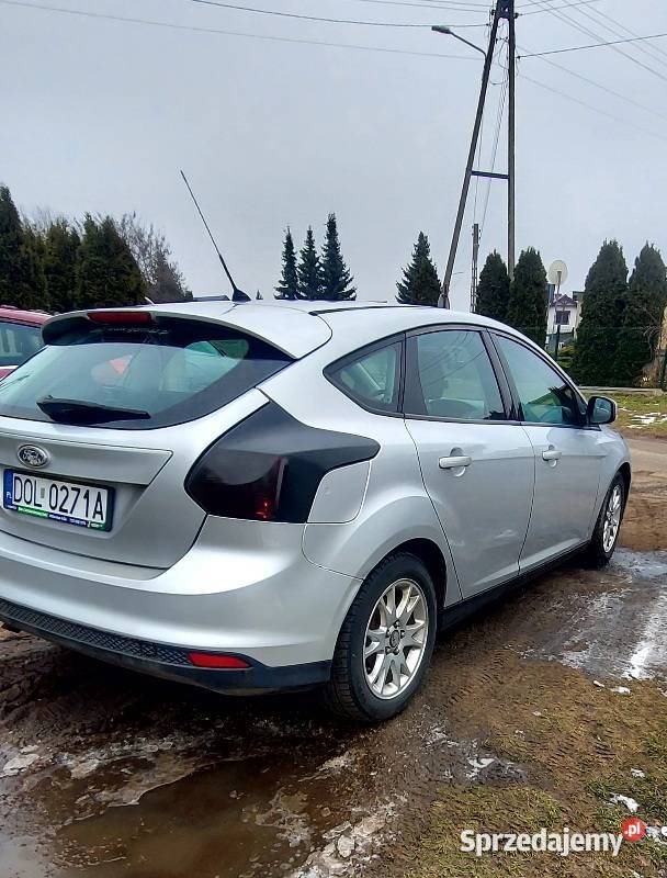 Ford focus mk3 16tdci 95 zamiana fiat 126p quad diesel Focus Oleśnica sprzedam