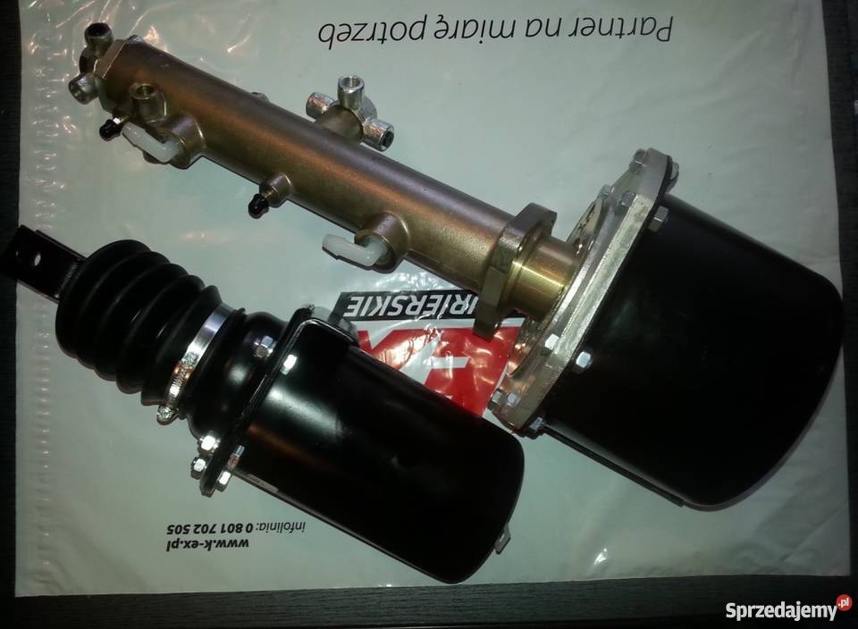 Ciągnik LKT tłoczki hamulcowe