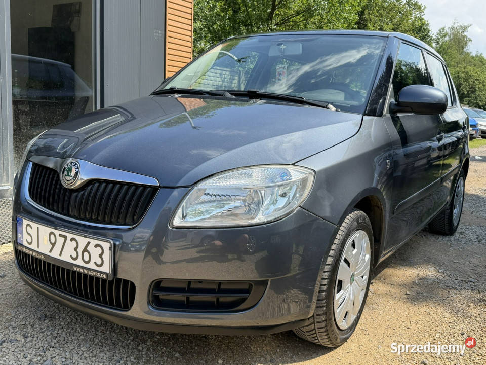 koda Fabia śląskie Częstochowa