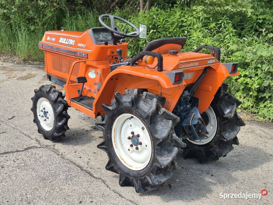 Traktorek traktor KUBOTA BULTRA B114D 14 44 Małuszyn sprzedam