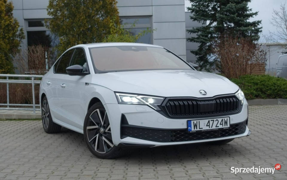 koda Octavia 15 TSI 150 mHEV Sportline DSG śląskie Tychy