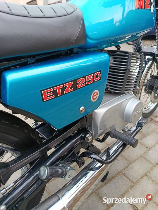 MZ ETZ 250 300 Export Brodnica