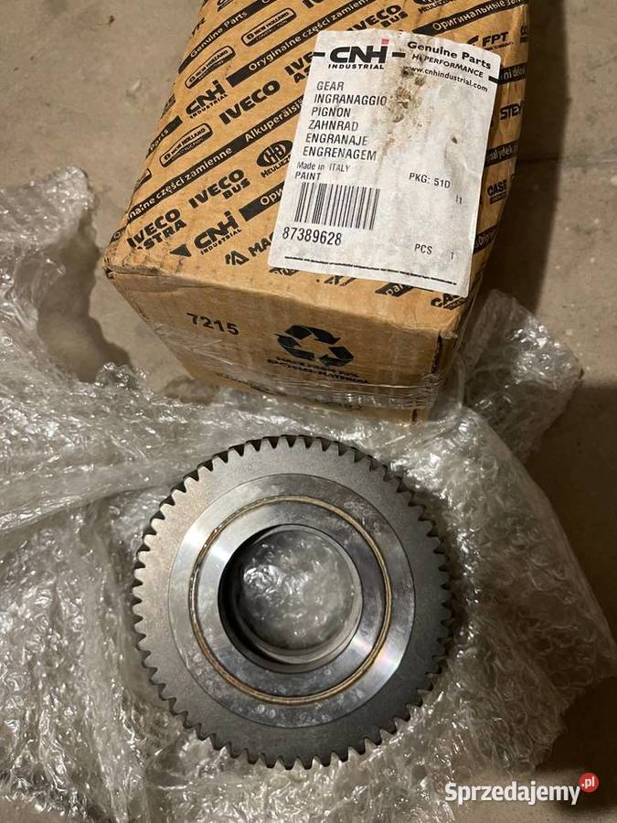 87389628 Koło zębate Z46Z55 Holland Case Steyr Warszawa sprzedam