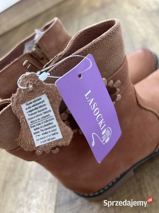 Kozaki Lasocki 36 sztyblety botki Lasocki Wyszków