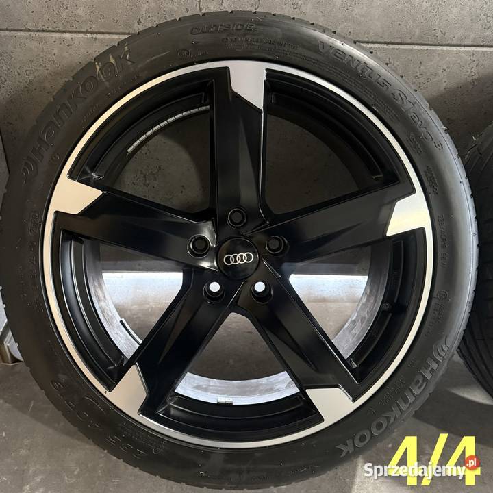19 Audi A4 A5 A6 5x112 felgi koła komplet ET45 Samochodowe Lubasz sprzedam