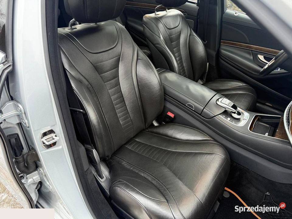 Mercedes S500 L 4Matic 7GTRONIC 455 2016r wielkopolskie Krotoszyn