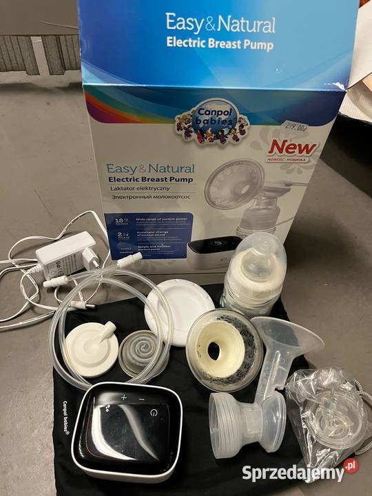 Laktator elektryczny Canpol Babies EasyNatural Warszawa