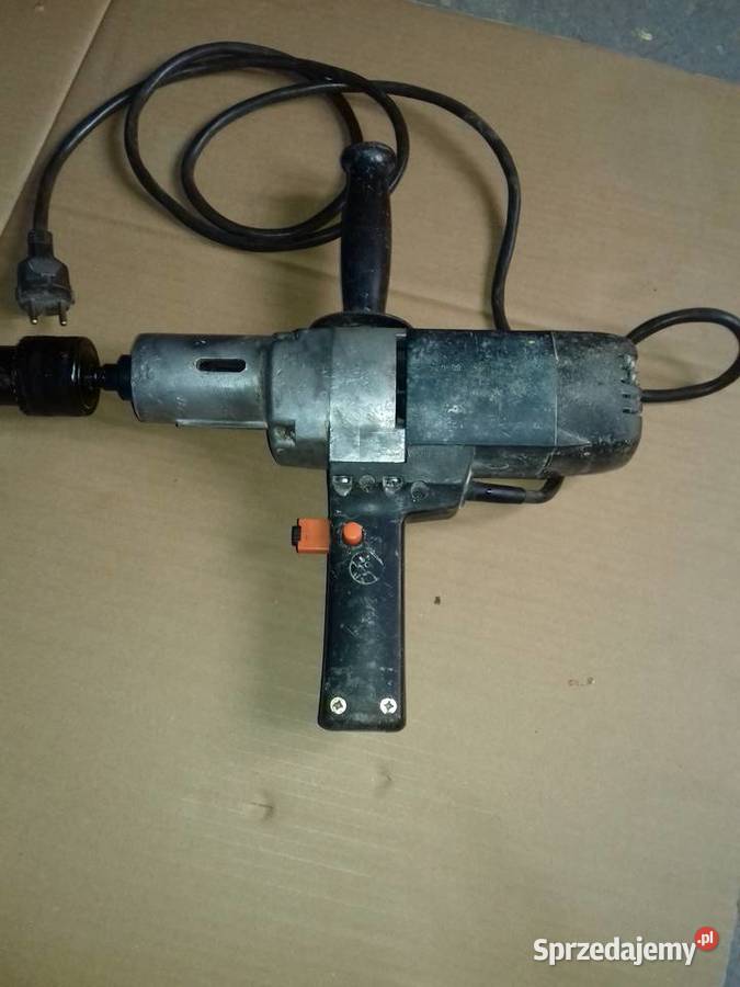 Wiertarka wolnoobrotowa Dom i Ogród