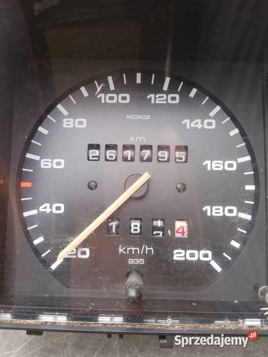Licznik z obrotomierzem Volkswagen Golf 2 13 Sobieska Wola Pierwsza