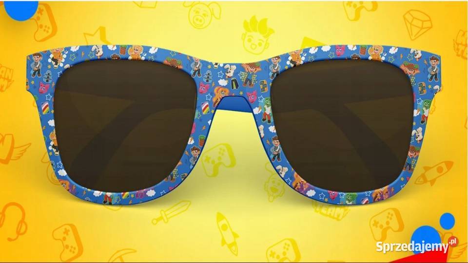 OKULARY PRZECIWSŁONECZNE DZIECKA WOJANEK WOJAN Sosnowiec