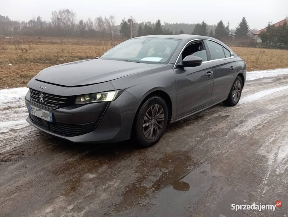 Peugeot 508 135000km wielkopolskie Ostrów Wielkopolski