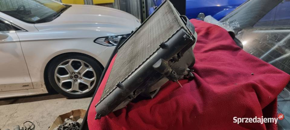 Wentylator chłodnica golf vento passat