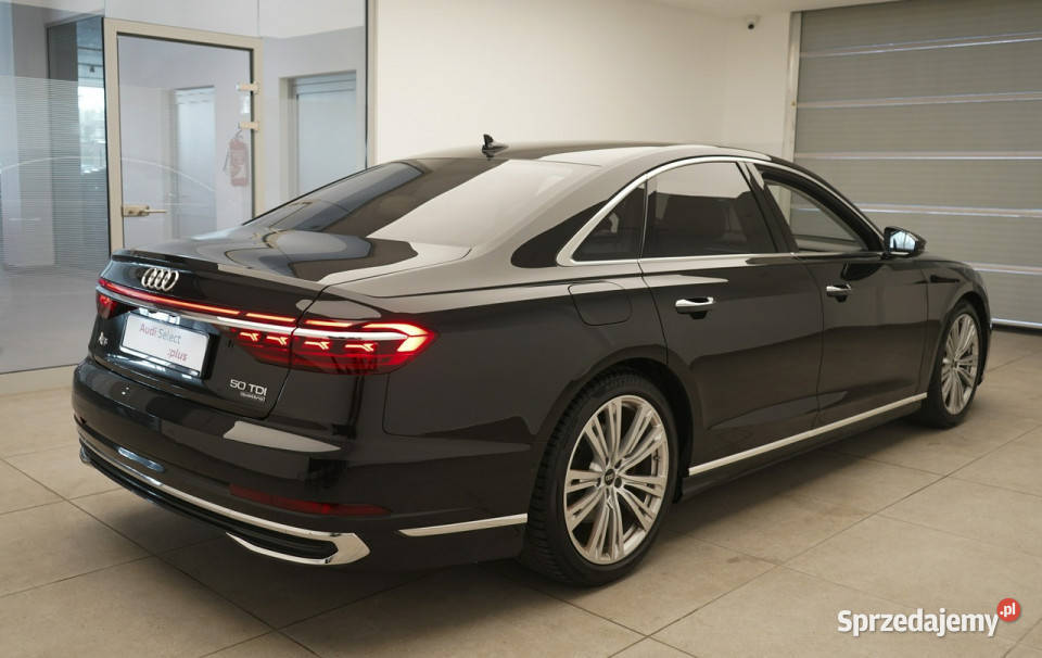 Audi A8 50 TDI Quattro HDMatrix BO ACC Oś Kielce