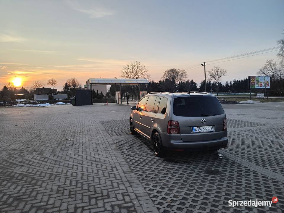 Volkswagen Touran 19 105 301600km sprzedam