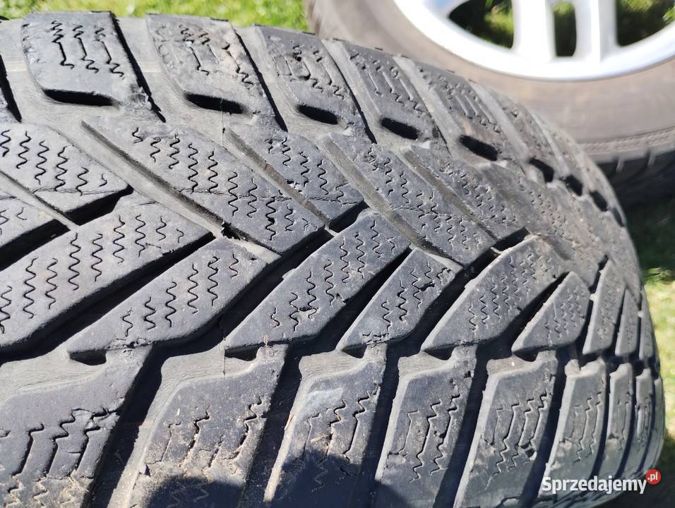 Koła zimowe Renault Modus 15 felgi aluminiowe Samochodowe Nysa