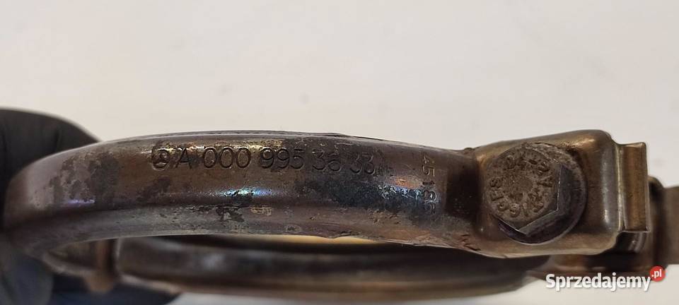 MERCEDES GLC W253 X253 OBEJMA KATALIZATORA dolnośląskie