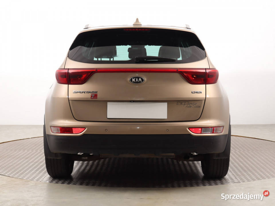 Kia Sportage 17 CRDi relingi dachowe Katowice