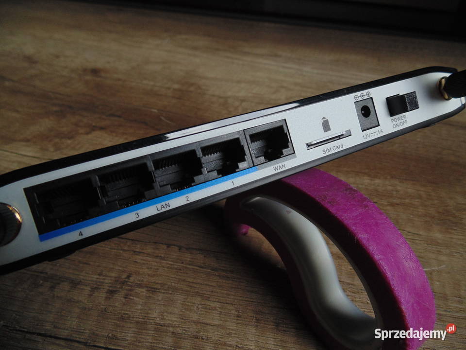 Router na kartę SIM 4G LTE WiFi DLink DWR921 Warszawa