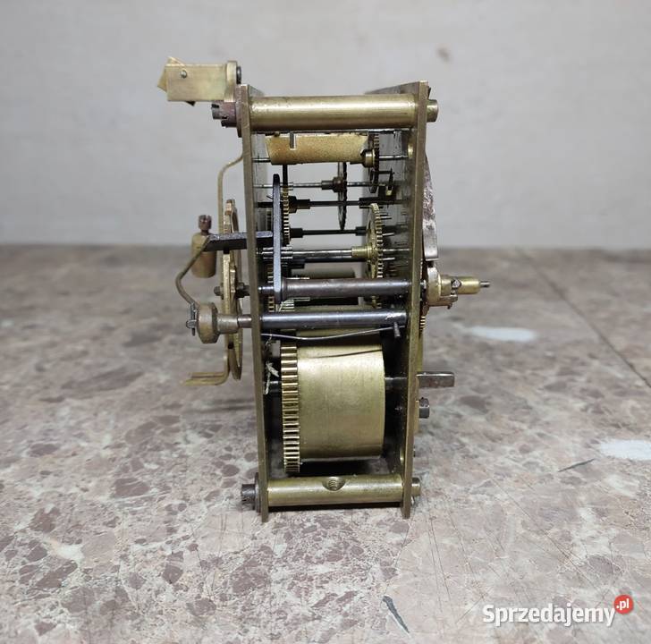 M170 Mechanizm starego zegara ściennego pełna Tczew sprzedam