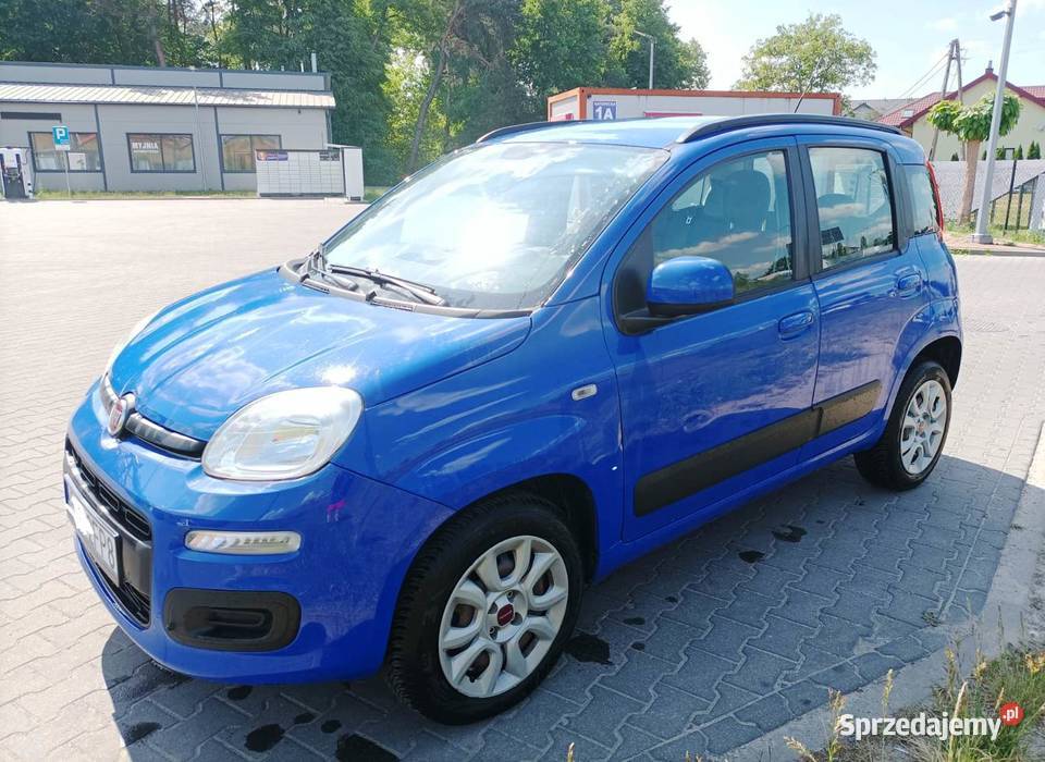 Fiat Panda III Niski Przebieg Super Stan