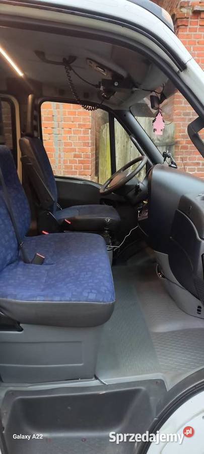 Autolaweta Iveco daily c65 płyta hydrauliczna Nowogard