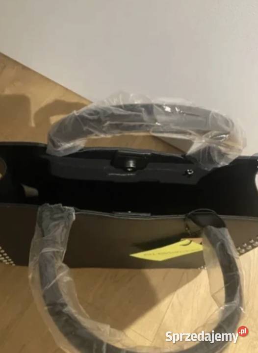 EvenOdd torebka klasyczna czarna Nowa z metką Torby i torebki Kraków