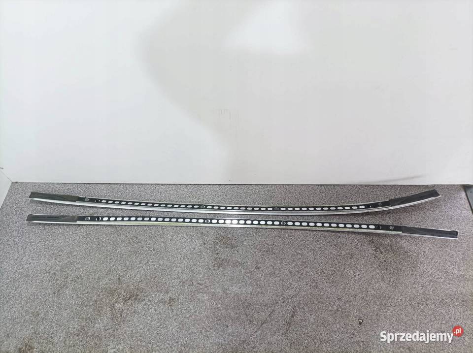 RELINGI DACHOWE KOMPLET RDESING Volvo V60 I 2010