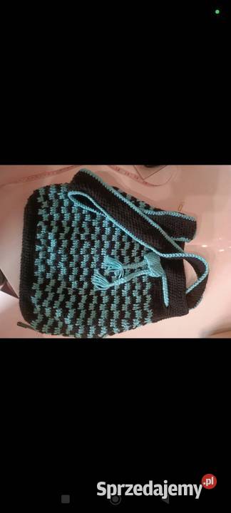 Worek z wełny akrylowej lubelskie Lublin