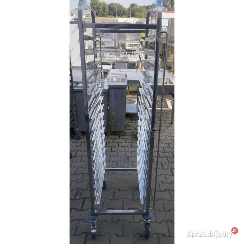 Wózek Na Tace Mobilny 16 prowadnic 4060 S 1650O Nowe Skalmierzyce sprzedam